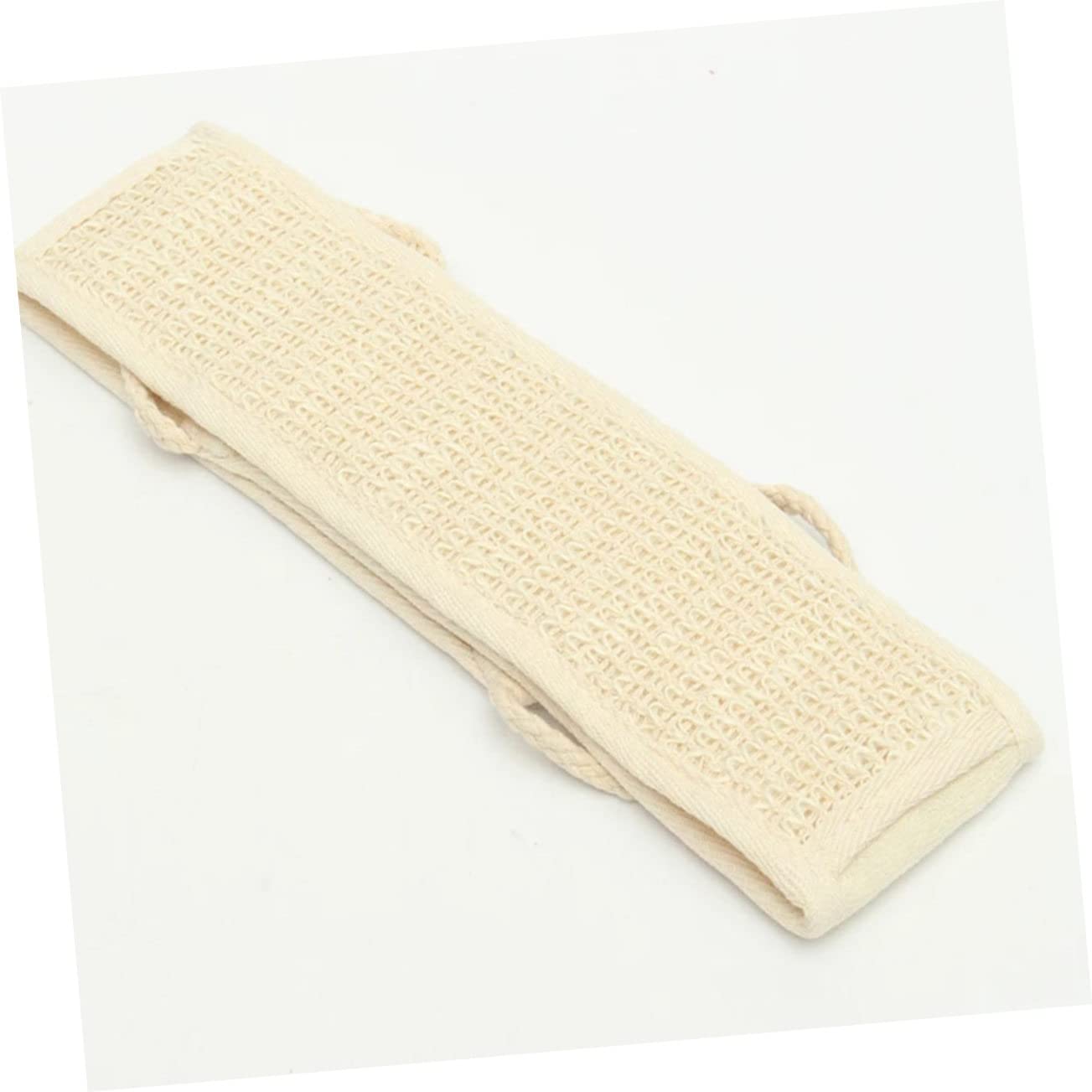 10 Pezzi Spugna Esfoliante in Sisal per Schiena Beige