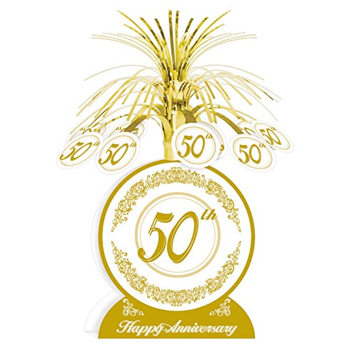 50th Anniversary Centerpiece Pack of 3