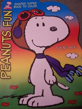 Peanuts Fun - "Flying Ace"