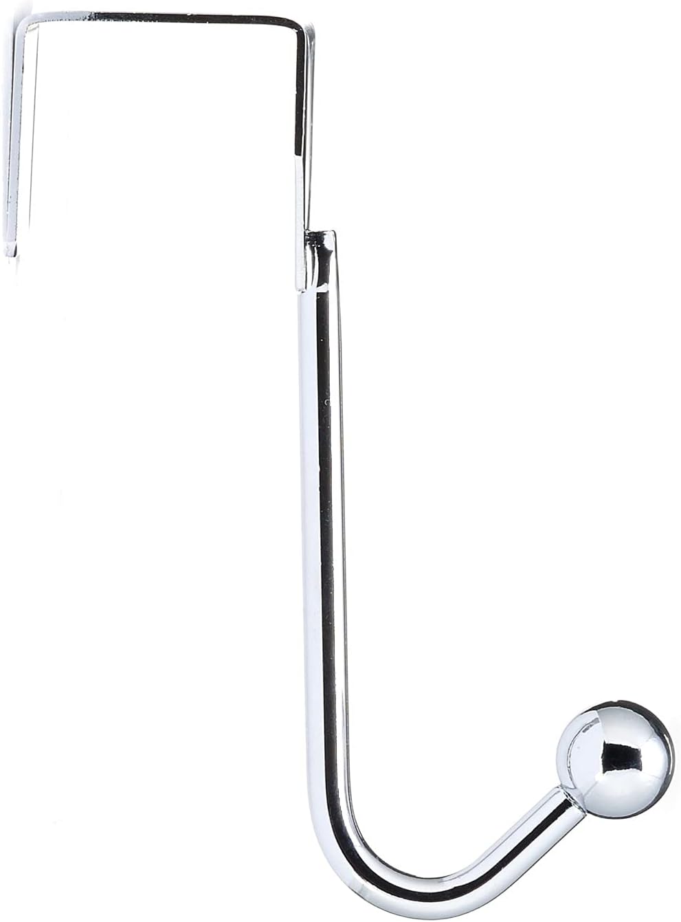 Richelieu Hardware BP99844140 Utility Over The Door Metal Hook, 1 in (25.5 mm), Chrome