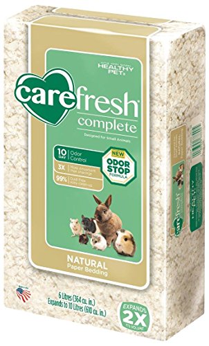 Image of Carefresh Complete Natural Paper Bedding - White - 10 lt