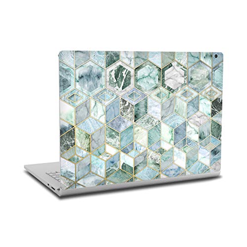 Skin Microsoft Surface Book 2 par Micklyn Le Feuvre - Autocollant Vinyle Nid d'abeille De Jade