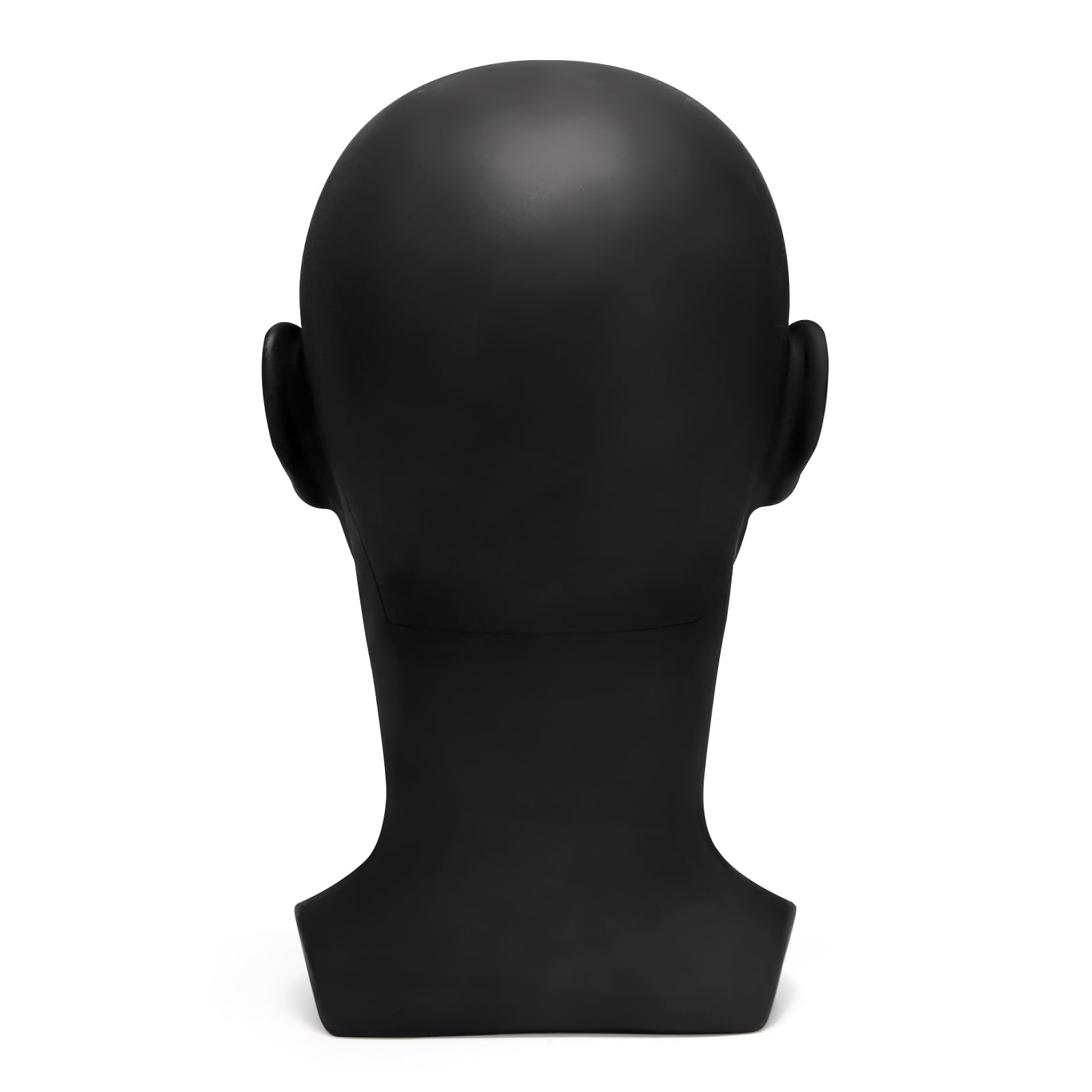 ZOOFOX Male Mannequin Head PVC Display Styling Head for Hats, Wigs and Headwear