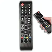Controle Remoto Universal para TV Samsung – Funcionalidade Completa e Design Ergonômico - Não Precisa Configurar