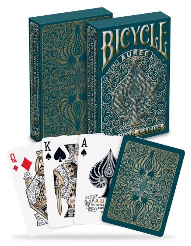 Bicycle Playing Cards- Aureo (Pack of 2)