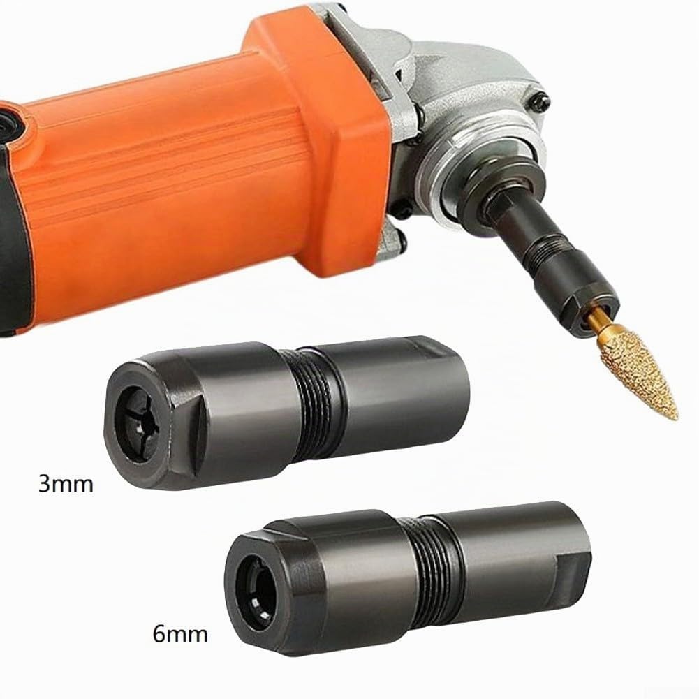 Accessori per smerigliatrice angolare, 2 Adattatore modificato per smerigliatrice angolare, strumento di conversione per smerigliatrice Compatibilità M10