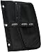Case-it Locker Accessory Large Size Pencil Pouch, Black, PEN-06-BLK