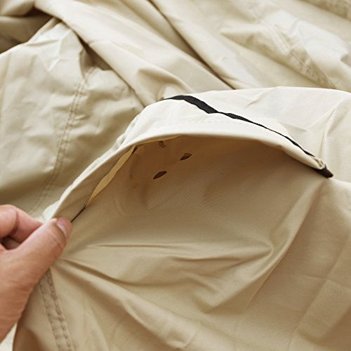 image for Leader Accessories 300D Golf Cart Cover Storage Cover Fit EZ Go, Club 