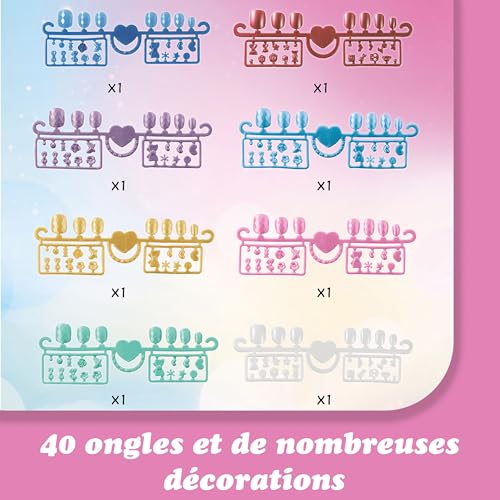 Coffret De Manucure Princesse Disney Aquabeads Le Coffret - vue 6