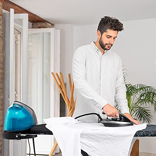 Cecotec-Centro-de-Planchado-FastFurious-8060-Ultra-3000-W-10-Bares-de-Presion-Revestimiento-de-Oxido-de-Titanio-Golpe-de-vapor-de-750-gmin-175-gmin-de-vapor-continuo-Gris-Negro-Azul Cecotec-Centro-de-Planchado-FastFurious-8060-Ultra-3000-W-10-Bares-de-Presion-Revestimiento-de-Oxido-de-Titanio-Golpe-de-vapor-de-750-gmin-175-gmin-de-vapor-continuo-Gris-Negro-Azul