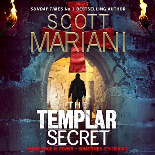 The Templar Secret by Scott Mariani episode artwork