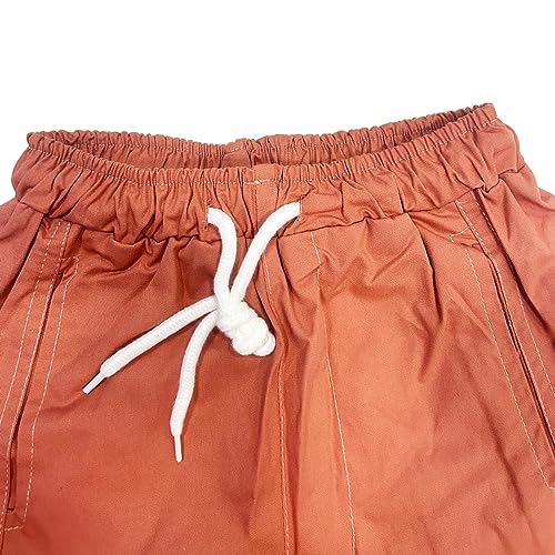 Image of ZUYPSK Kids Girls Joggers Sweatpants Kids Cargo Loose Street Dance Running Pants with Pockets