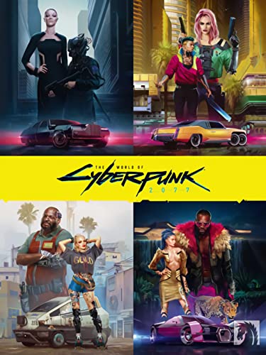 The World of Cyberpunk 2077 (MARVEL)