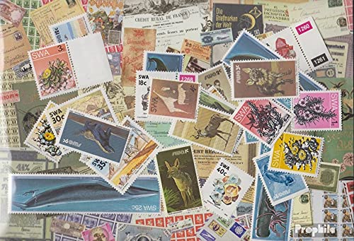 Prophila Collection Namibia - África sudoccidental 25 Varios Sellos Sur-Oeste-África/Namibia (Sellos para los coleccionistas)