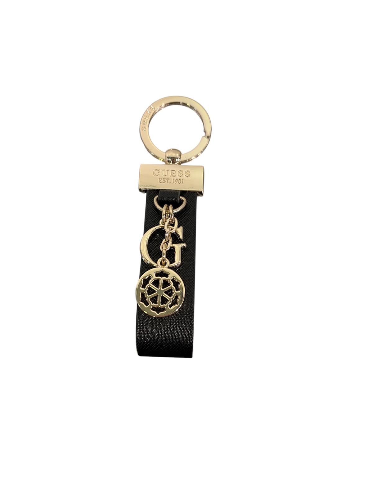 Keyring GUESS noir One Size BLA une idée cadeau chic et utile