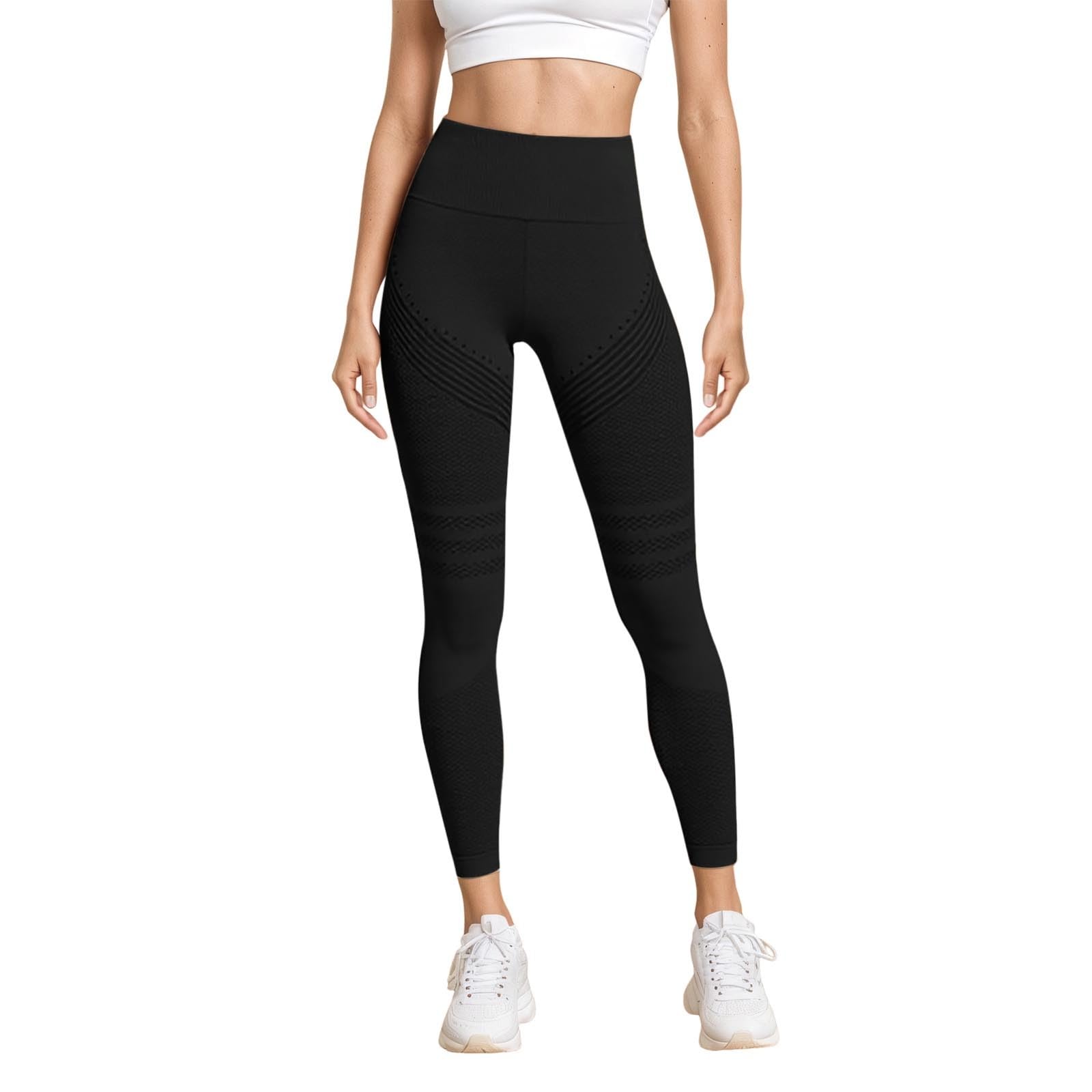 Dwevkeful Leggins Deportivos Mujer 3D Anticelulitico Viva Cuerpo Anticelulitis Leggins Mujer Push Up Celulitis Compresión 3D Leggings Mujer Yoga Leggings