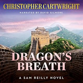 Dragon's Breath Audiolibro Por Christopher Cartwright arte de portada