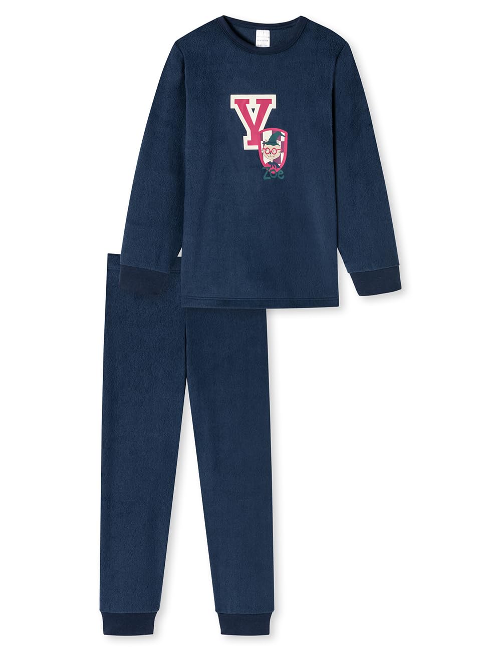 Schiesser Mädchen Schlafanzug Set Pyjama Warme Qualitäten Frottee - Fleece - Interlock - Größe 92 Bis 140 Pyjamaset