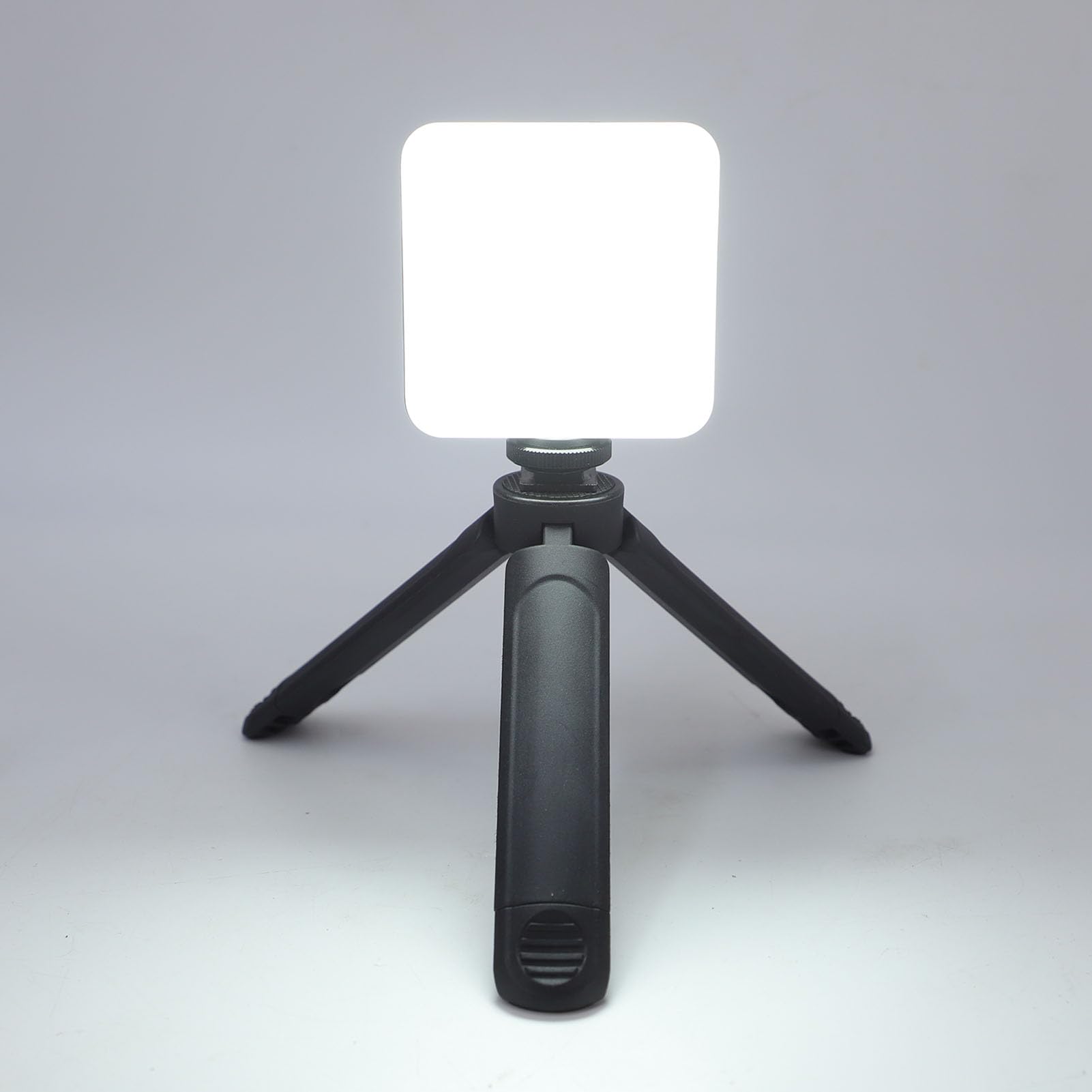 Matybobe Luci LED da Presa Manuale, luminosità Regolabile, Leggerezza per