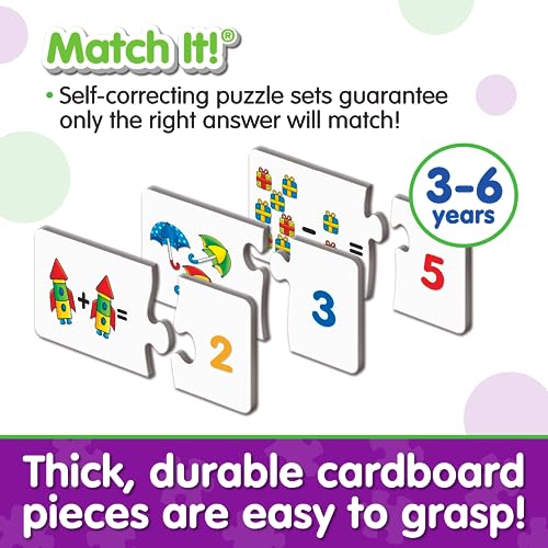 image for The Learning Journey: Match It! Mathematics - STEM Addition and Subtra