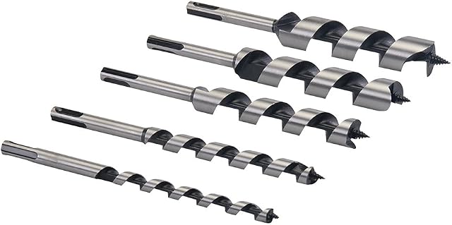 Silverline 633483 SDS Plus Auger Bit Set 5pce 10 - 25 mm