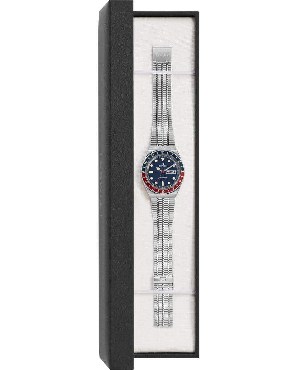 Timex Herren Analog Quarz Armbanduhr Q Reissue
