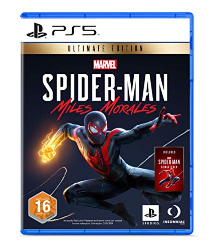Spider-Man: Miles Morales - Ultimate Edition (PS5) - UAE NMC Version (Electronic Games)