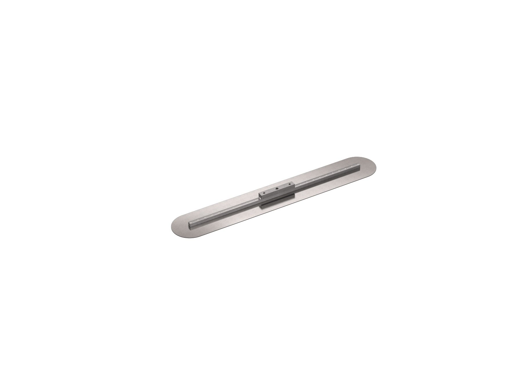 Bon 22-537 - Frattone fresno con estremità rotonda in acciaio armonico, dimensioni: 76,2 x 12,7 x 0,2 cm