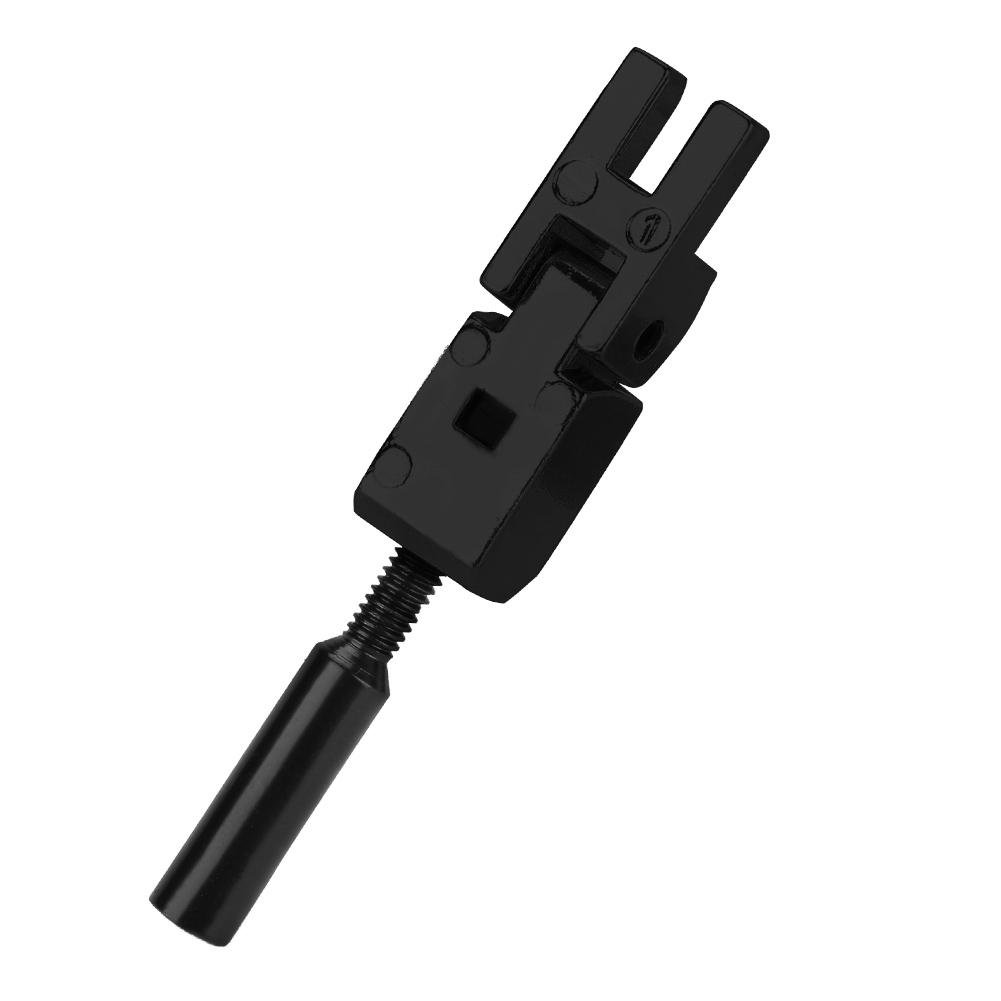 Floyd-rose siodło, części tremolo, 6 szt. siodełek tremolo mostek rolkowy, siodełka tremolo mostek gitarowy z zamiennikiem klucza do gitary elektrycznej Floyd Rose (czarny)