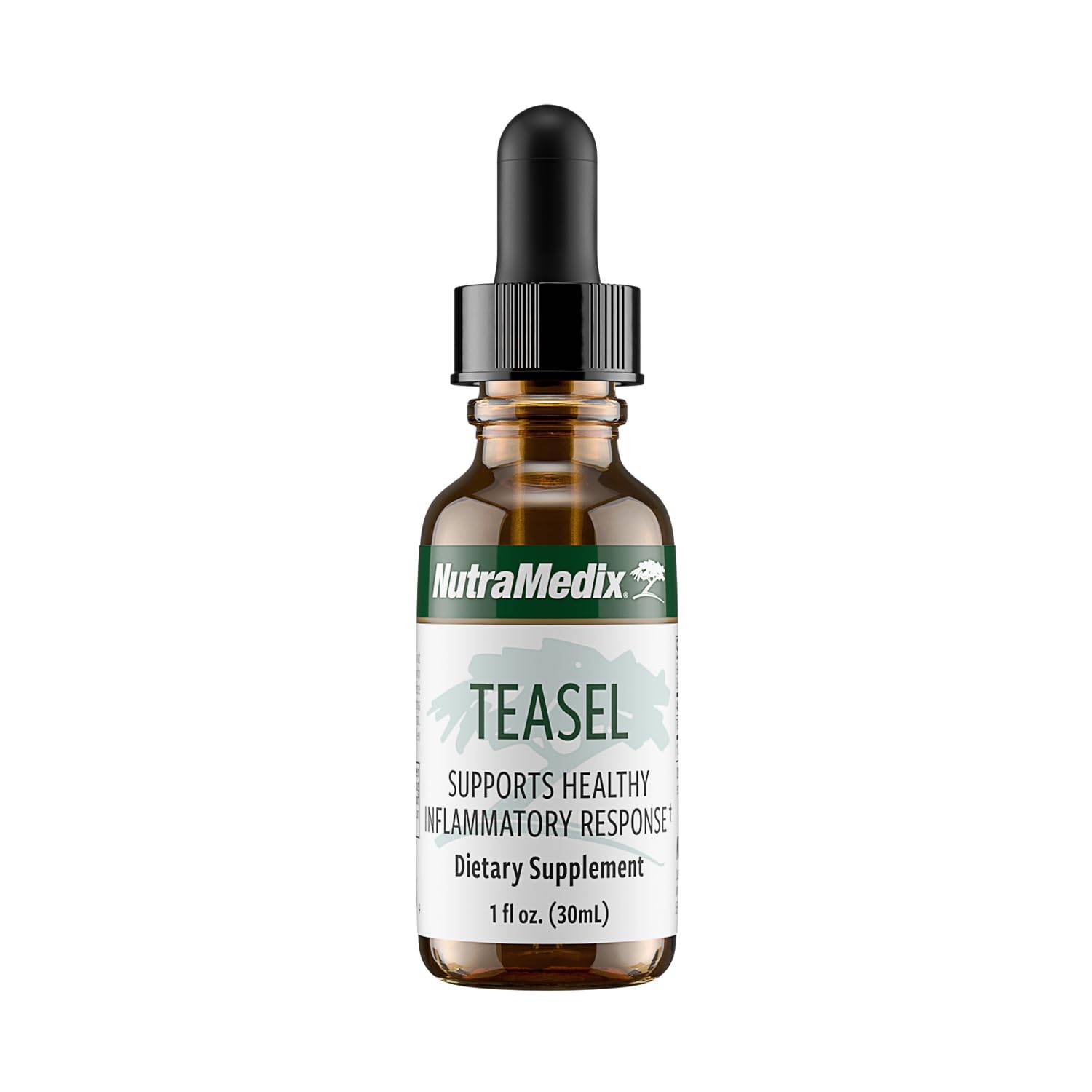 NutraMedix Teasal Extract - Fuller’s Teasel Root (Dipsacus fullonum) Wellness Drops for Antioxidant Support - Vegan Antioxidants Supplement (1oz / 30ml)