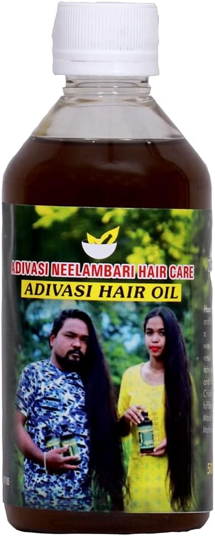 Adivasi Neelambari Herbal Hair Oil Basically Made Bye Pure Adivasi Ayurvedic Herbs | Adivasi hair oil | Herbal hair oil