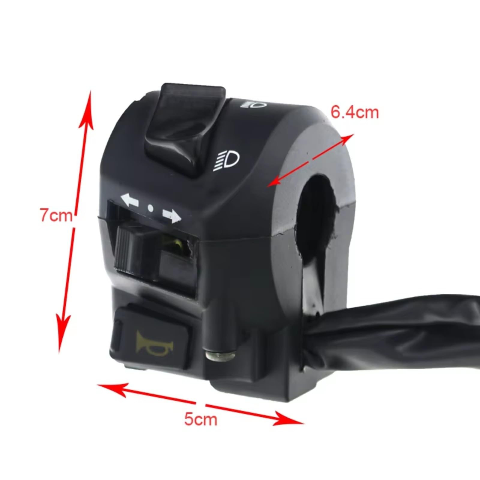 Interruptor Control Universal Manillar Motocicleta