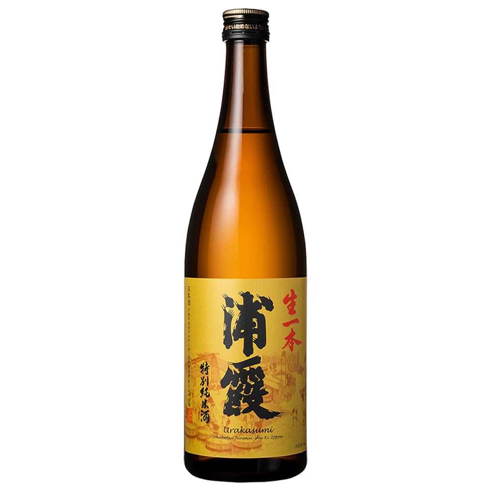 佐浦 【日本酒】浦霞 生一本 特別純米 720ml