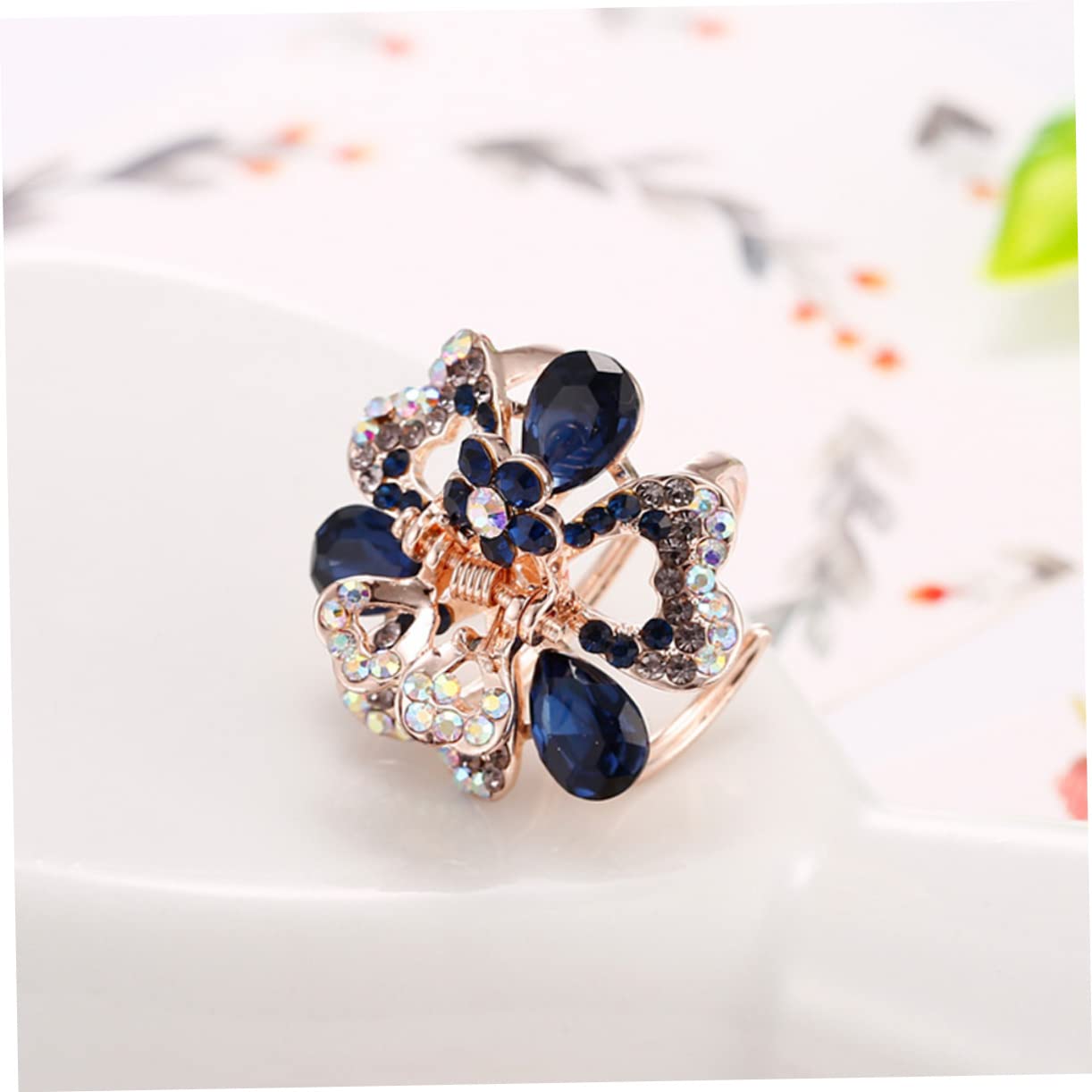 2 Set Di Eleganti Fermagli Per Mini Fermagli Per Accessori Per Per Donna Confezione Da 4 Pezzi * 2