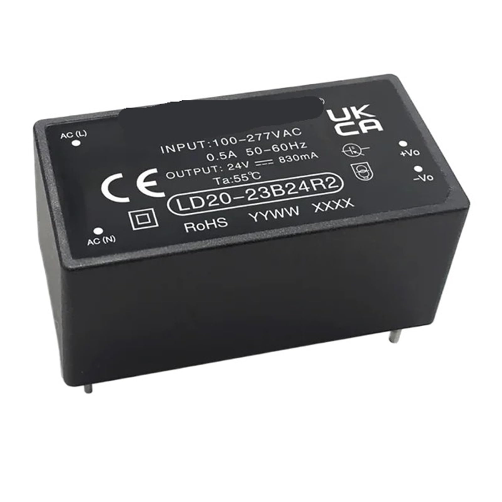SWEWDSQG LD20-23B12R2 20W, AC-DC module power supply LD20-23B12R2