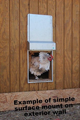 Automatic Chicken Coop Door Solar