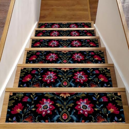 Tapis d'escalier antidérapants pour sécuriser les marches en bois - 2