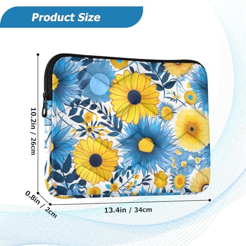 Funda para Portátil 13-14 Pulgadas con Tela Impermeable miniatura 3