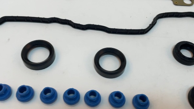 Image of HGS4213 Cylinder Head Gasket Set for 2011-2019 Ford Explorer Edge Flex Taurus Police Interceptor Sedan 3.5L V6 N /A Valve Cover Gasket VS50814R