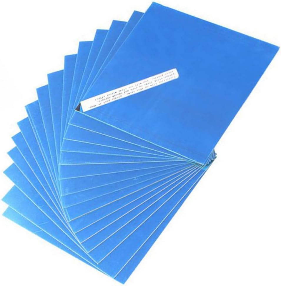 OSALADI Mirror Stickers Wall Stickers with Square Mirrors Office