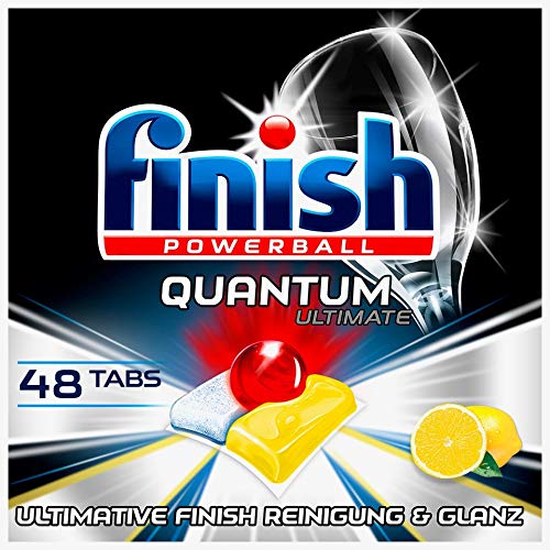 Preisvergleich Produktbild Finish Quantum Ultimate XXL Pack Spülmaschinentabs, Citrus, 48 Stück