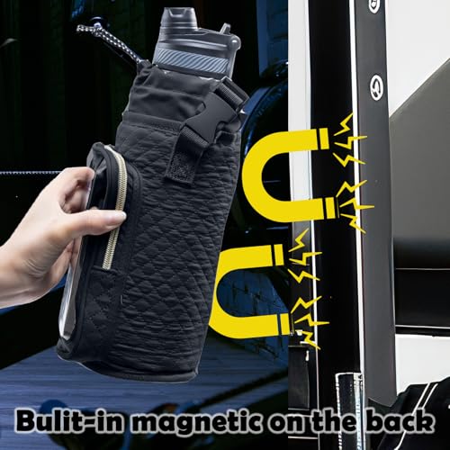 Magnetic Gym Bottle Bag - Bottle Sling Bag for Men and Women | Gym, Travel, Work, and Sports Accessory2