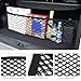 MARCHFA Car Rear Trunk Cargo Net Compatible for 2024 2025 2026 Subaru Impreza Crosstrek Accessories Cargo Storage Organizer Mesh Net