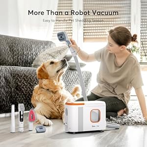 D20smaxrobotvacuumandmopspecificallyhandlingpethairdesign6000pamaxsuctionwithselfemptydock10weekshandsfreecleaningprecisenselidarnavigationappvoicecontrol Urban Country Home Decor D20s max robot vacuum and mop specifically handling pet hair design 6000pa max suction with self empty dock 10 weeks hands free cleaning precisense lidar navigation app voice control urban country home decor