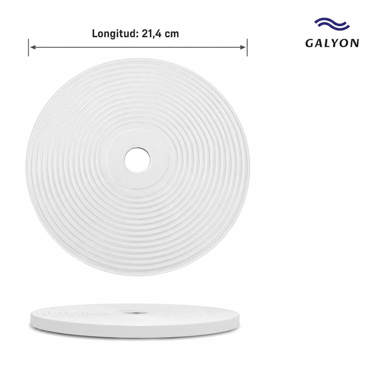 Pack Recambios Skimmer Piscina Compatible con AstralPool | Tapa Skimmer + Compuerta Skimmer con Bisagra | Repuestos para Filtración y Mantenimiento de Piscinas | Color Blanco