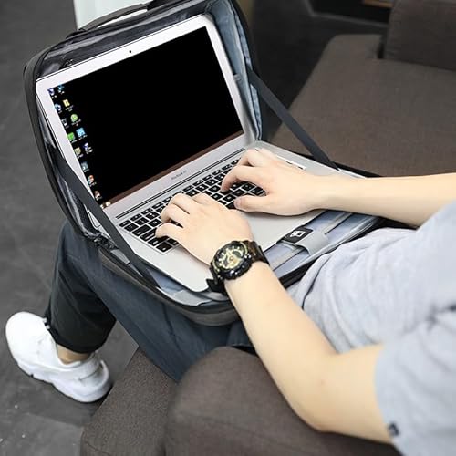 Bolsa Masculina Pasta Para MacBook 13.1 Documentos Trabalho Premium Tigernu (Marrom)