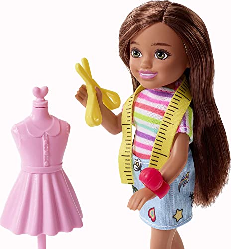 Muñeca Barbie Chelsea Diseñadora de Moda 6 Pulgadas miniatura 2