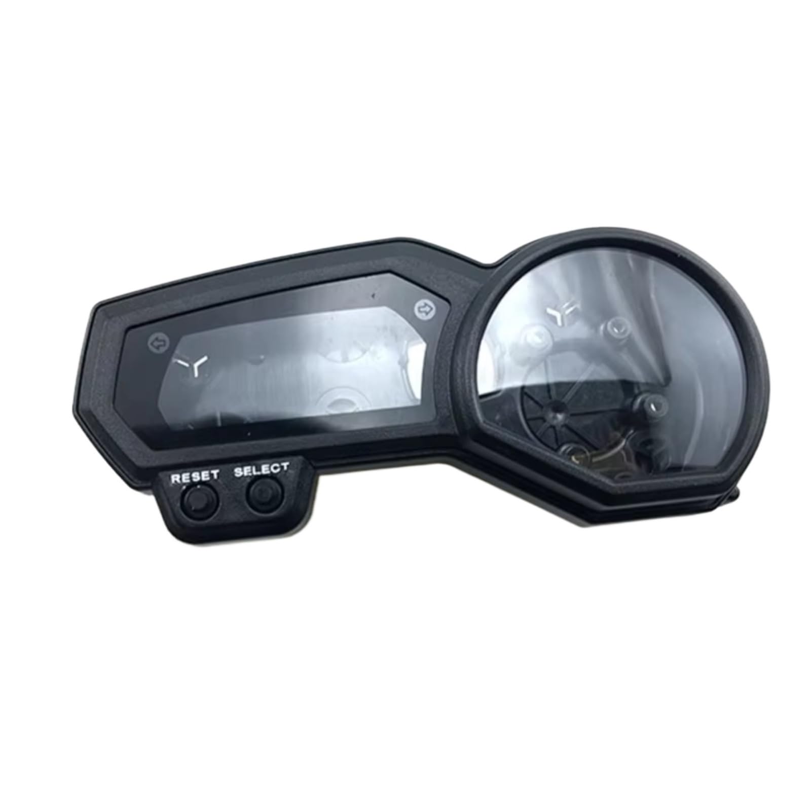 Moto Ricambi Compatibile Con Yamaha Per FZ1 N Per FZ6 N Moto Per Misuratore Velocità Strumento Cassa Contachilometri Tachimetro Alloggiamento Scatola Coperchio Singolo Doppio Giro