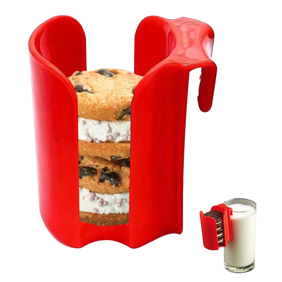 Cookie Holder for Cup, Candy Nut Container Storage, Washing Reusable Cup Organizer