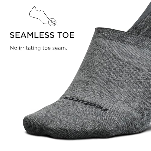 Image of Feetures Elite Ultra Light Invisible Socks - Anti-Slip Sport Sock Liner with Targeted Compression